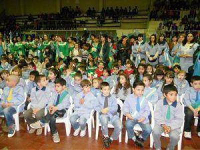 Se realiz� ayer el acto oficial por el 158� Aniversario de Chivilcoy 