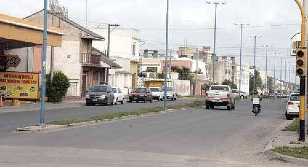 Para Plantel la obra de la avenida 75 ya est� terminada