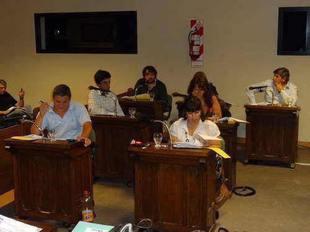 Presupuesto 2013: todav�a no ingres� al Concejo