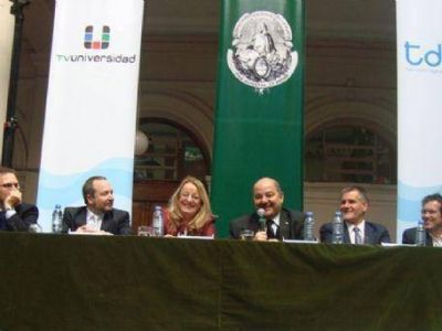 Con la presencia de Alicia Kirchner, la UNLP inaugur� oficialmente su canal de televisi�n abierta