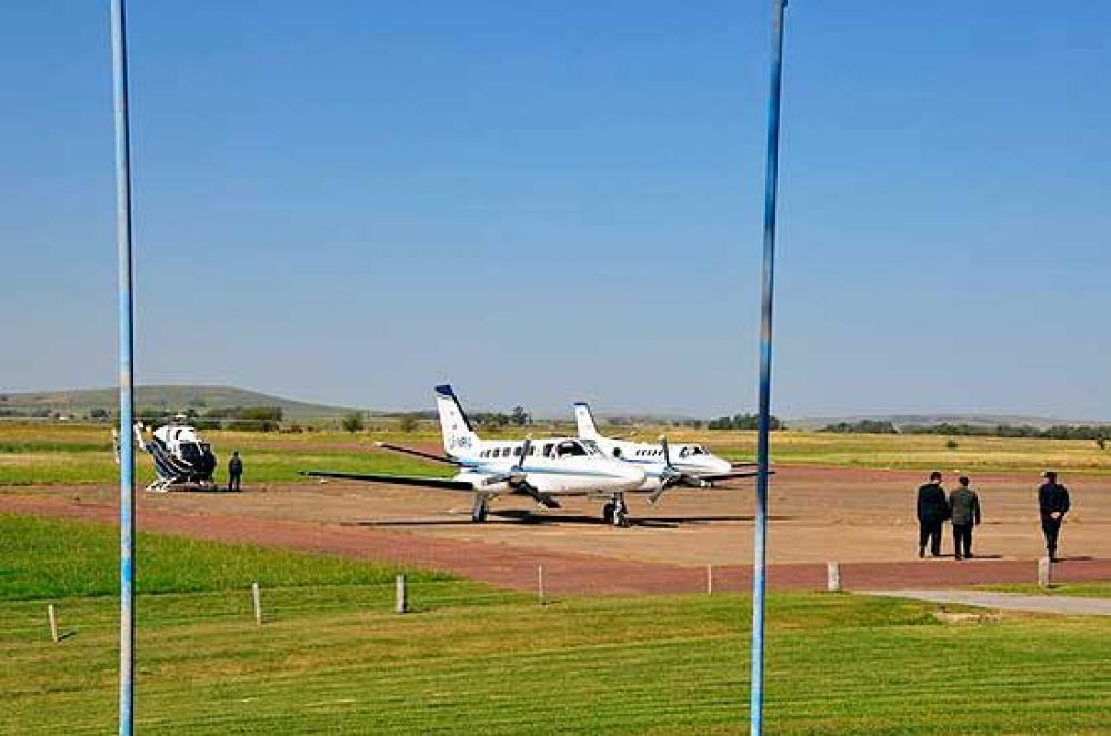 Pol�mica por el arrendamiento de tierras en el Aer�dromo