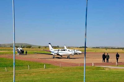 Pol�mica por el arrendamiento de tierras en el Aer�dromo