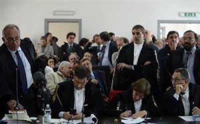 Crece en Italia la pol�mica por la sentencia contra siete sism�logos