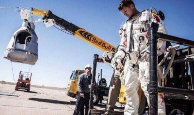  Baumgartner no disfrut� del salto desde la estrat�sfer