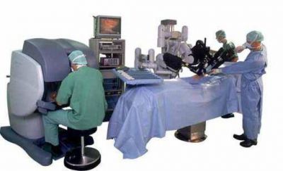 Lleg� el robot Da Vinci al hospital Madariaga