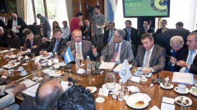 Los intendentes presentaron sus proyectos ante Naci�n