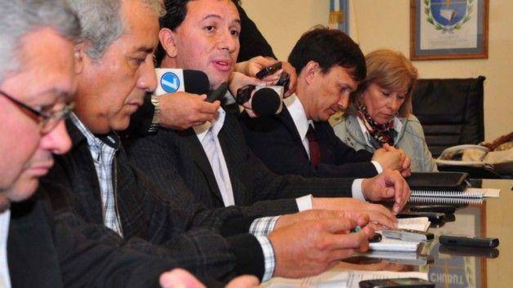 Maderna present� el proyecto �Plataforma Inform�tica Provincial�