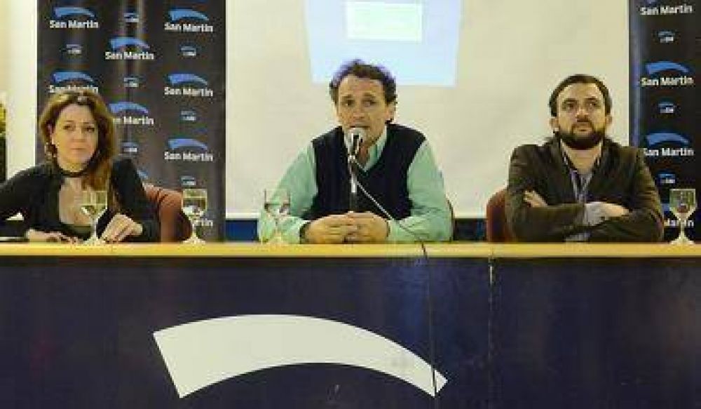 Katopodis encabez� una jornada sobre adicciones en San Mart�n