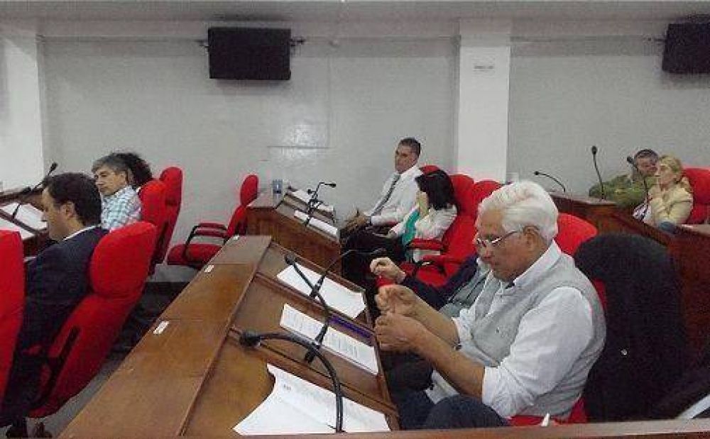 Se aprob� una ampliaci�n del presupuesto 2012 en San Mart�n