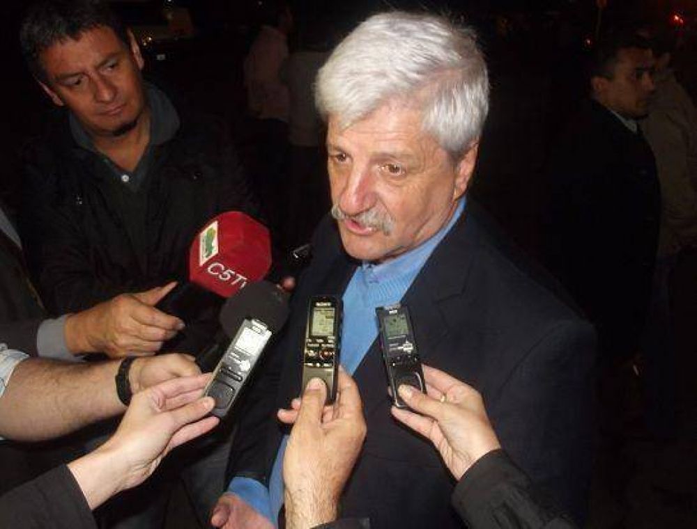 �Recibimos poca coparticipaci�n por todo el esfuerzo que hacemos�