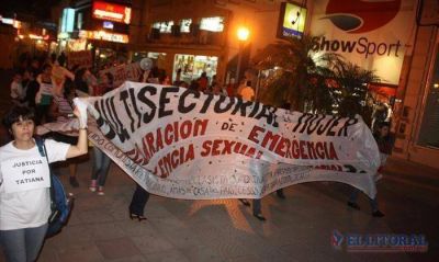 El caso Tatiana reaviv� el reclamo de emergencia por violencia de g�nero