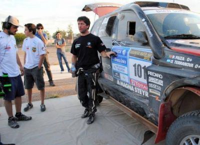 El �Desaf�o Ruta 40� ya est� en Catamarca