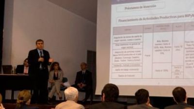 Presupuesto 2013: capacitan a intendentes del interior provincial