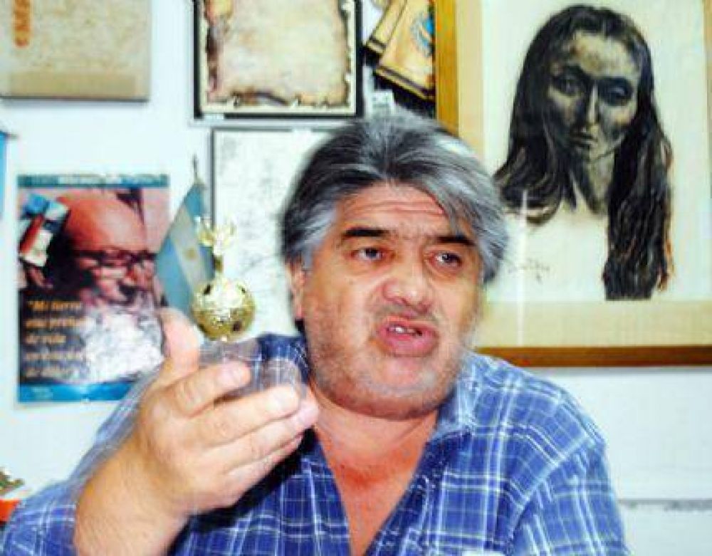 Rigane: �Este proyecto de Ley de Riesgo de Trabajo no resuelve el problema de fondo�