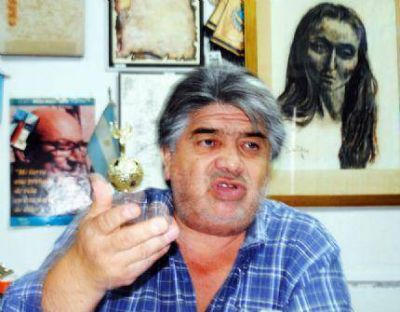 Rigane: �Este proyecto de Ley de Riesgo de Trabajo no resuelve el problema de fondo�