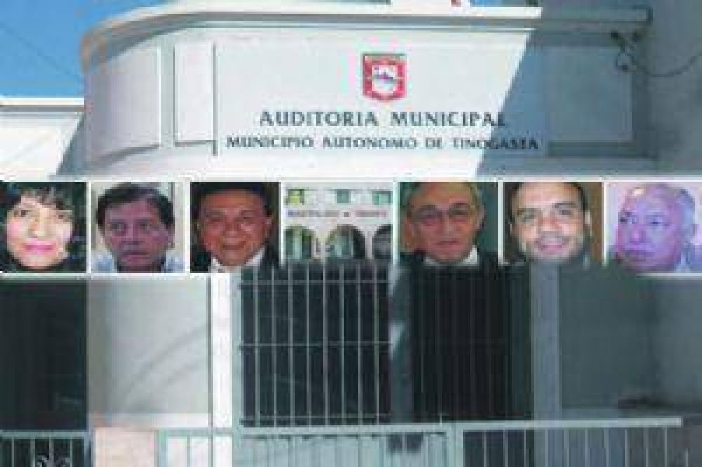 Ayer culmin� el mandato de la auditora municipal con m�s pol�mica