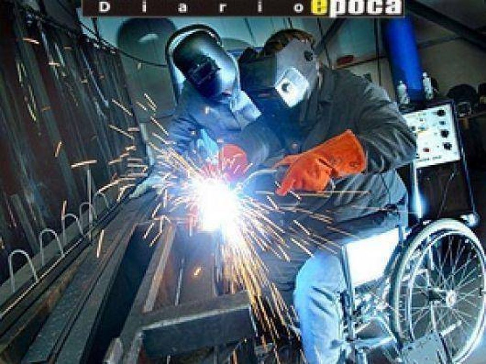 Inserci�n laboral para discapacitados en Bella Vista