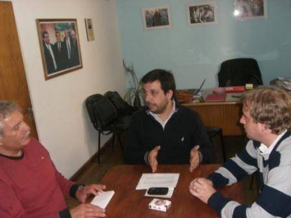 El bloque del FpV gestiona el ingreso de guardavidas al sistema jubilatorio de IPS