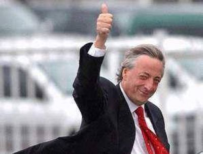 Rinden homenaje a N�stor Kirchner en la universidad de San Mart�n 