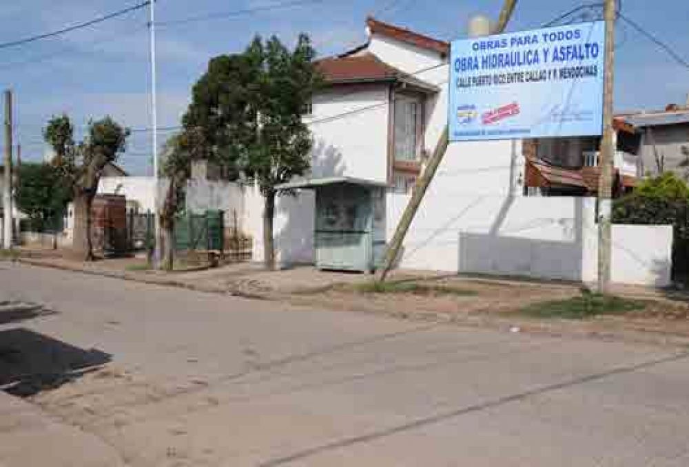 El Municipio sigue invertiendo en obras