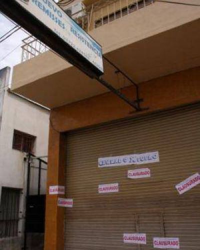 Clausuran agencia Remiser�a Resistencia