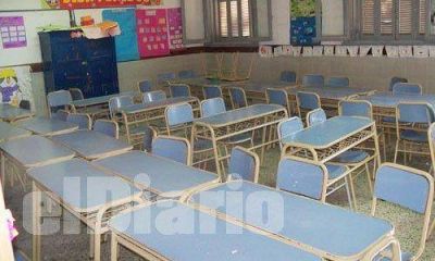 Alto acatamiento al paro docente en las escuelas del distrito