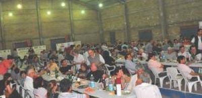 Dirigentes de Convergencia se reunieron en Pampa del Cielo 