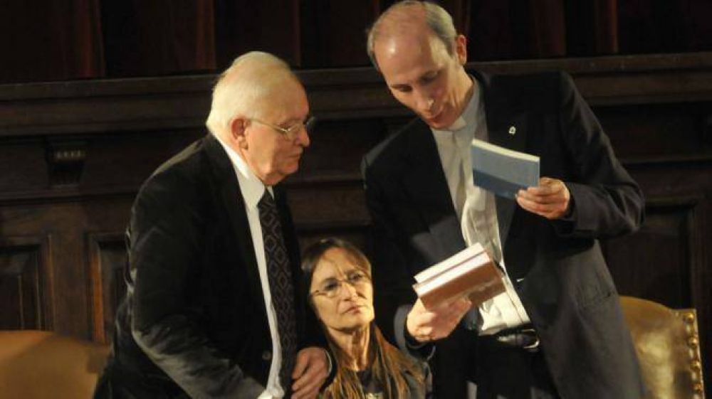 Ernesto Laclau, Doctor Honoris Causa de la UNC y la UCC