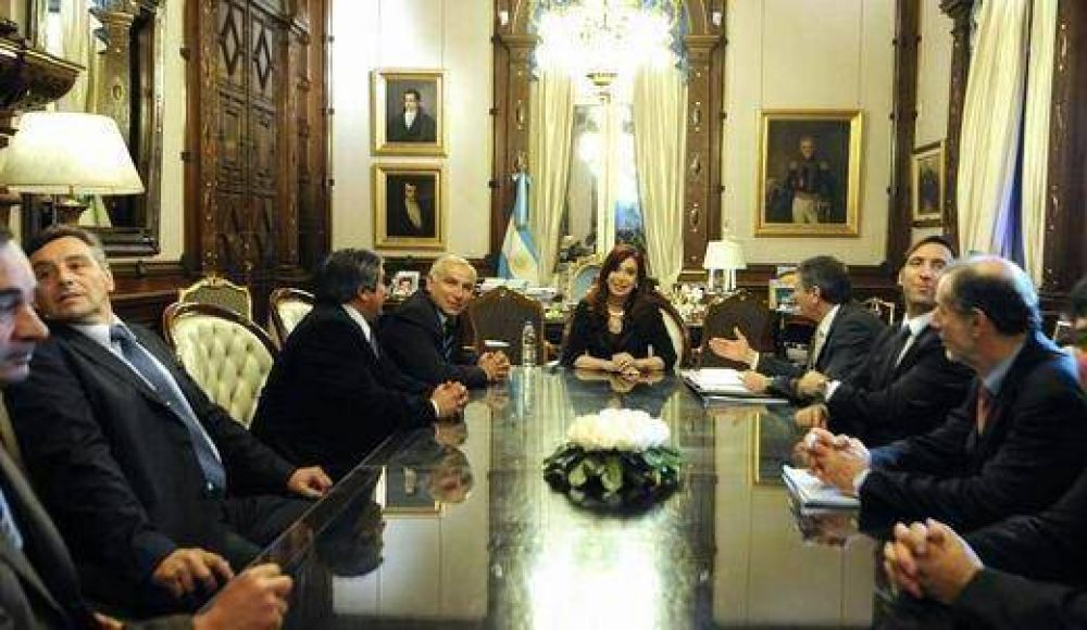 CFK anunci� gasoducto para sur cordob�s