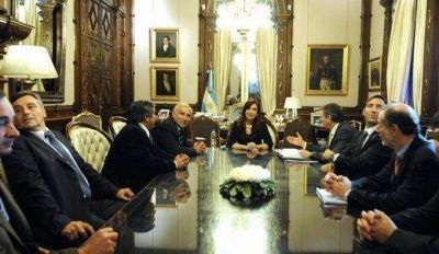 CFK anunci� gasoducto para sur cordob�s