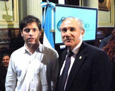 Barrionuevo verific� obras  Para el 2013 