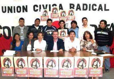 J�venes contra una nueva  Reelecci�n presidencial 