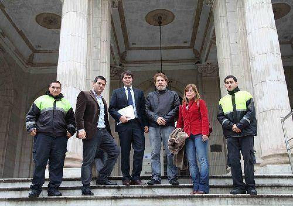 La Plata: La comuna present� una denuncia penal por irregularidades en la venta de terrenos