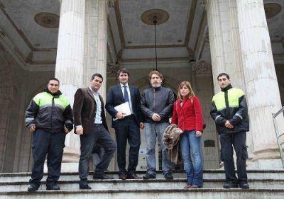 La Plata: La comuna present� una denuncia penal por irregularidades en la venta de terrenos