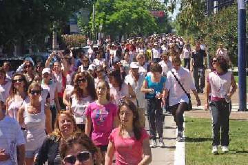 Realizar�n el domingo pr�ximo la tradicional caminada de LALCEC