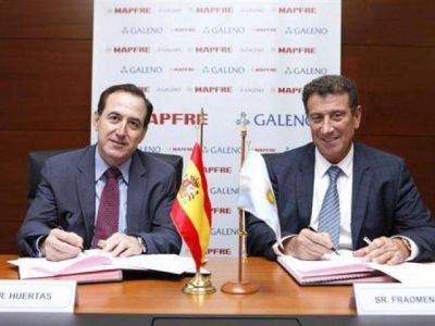 Convenio entre Galeno y Mapfre