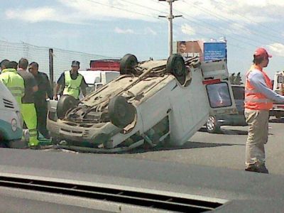 Accidente en la Autopista