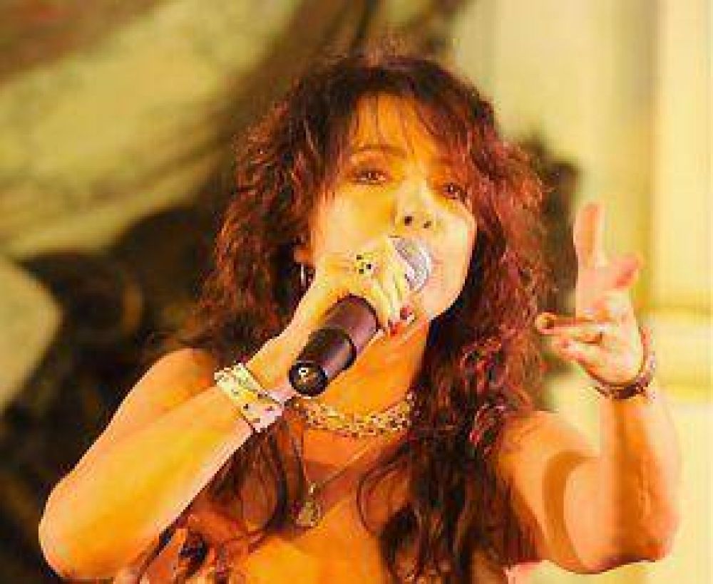 Patricia Sosa dar� un show en Berazategui