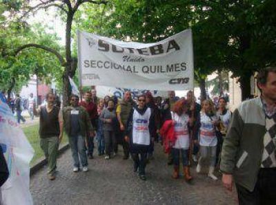 Finaliz� el masivo paro docente de Suteba pero sigue el de UDOCBA