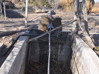 A fin de a�o, llegar�n los fondos para reactivar los pozos de riego