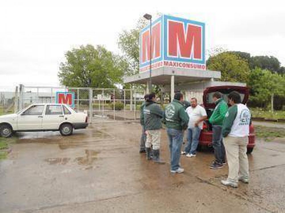 Paro en Maxiconsumo: Dictaron conciliaci�n obligatoria hasta el lunes