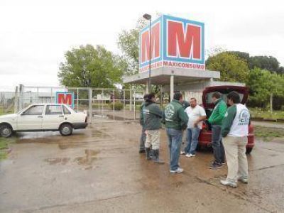 Paro en Maxiconsumo: Dictaron conciliaci�n obligatoria hasta el lunes