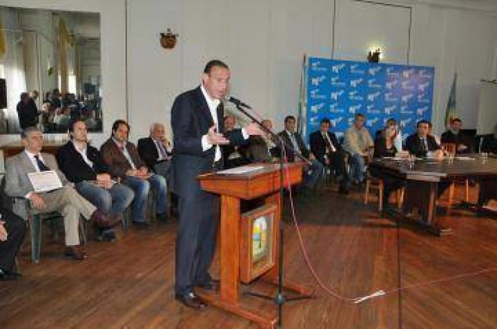 Guacone particip� de la evaluaci�n del Plan Ganadero Provincial