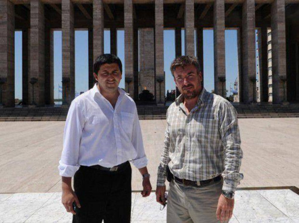 El municipio pide a la Naci�n obras clave en el Monumento