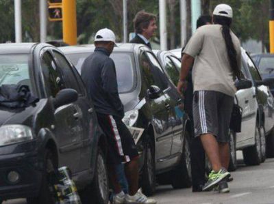 Gracias a Luismi, los cuidacoches tambi�n tuvieron su festival