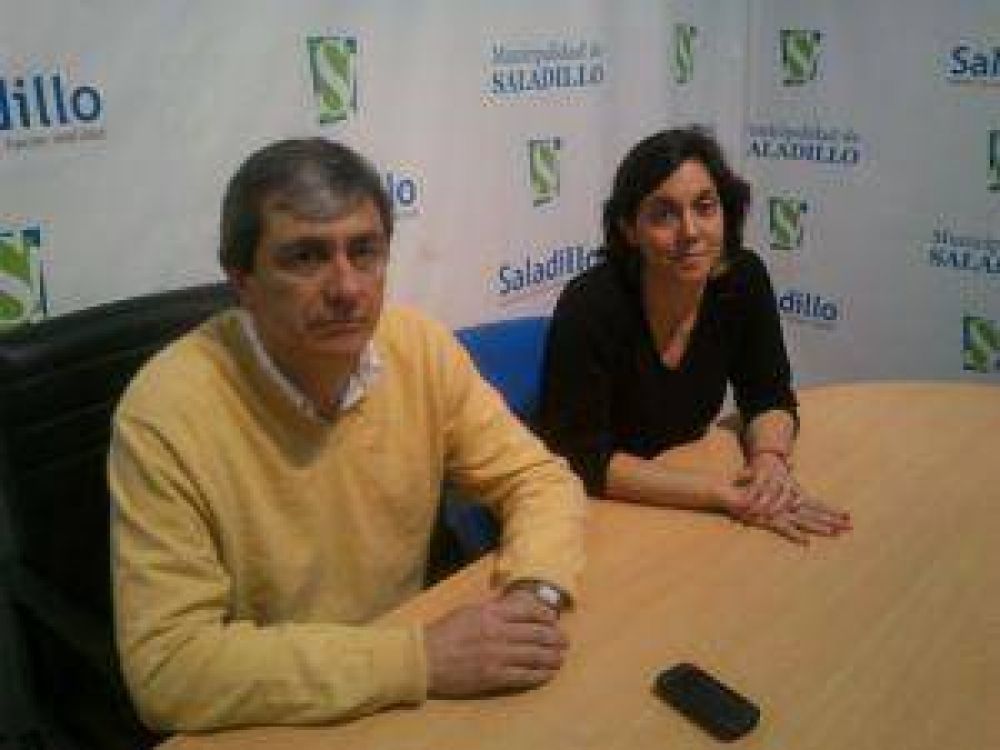 El Ing. Brassesco y la Directora Incolla explicaron la situaci�n del basural municipal