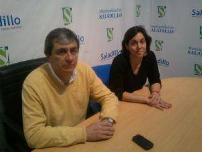 El Ing. Brassesco y la Directora Incolla explicaron la situaci�n del basural municipal