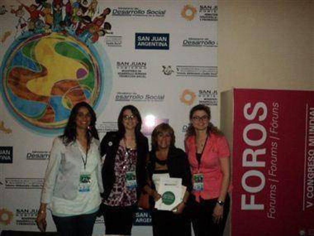 Cristiani disert� en un Congreso Mundial