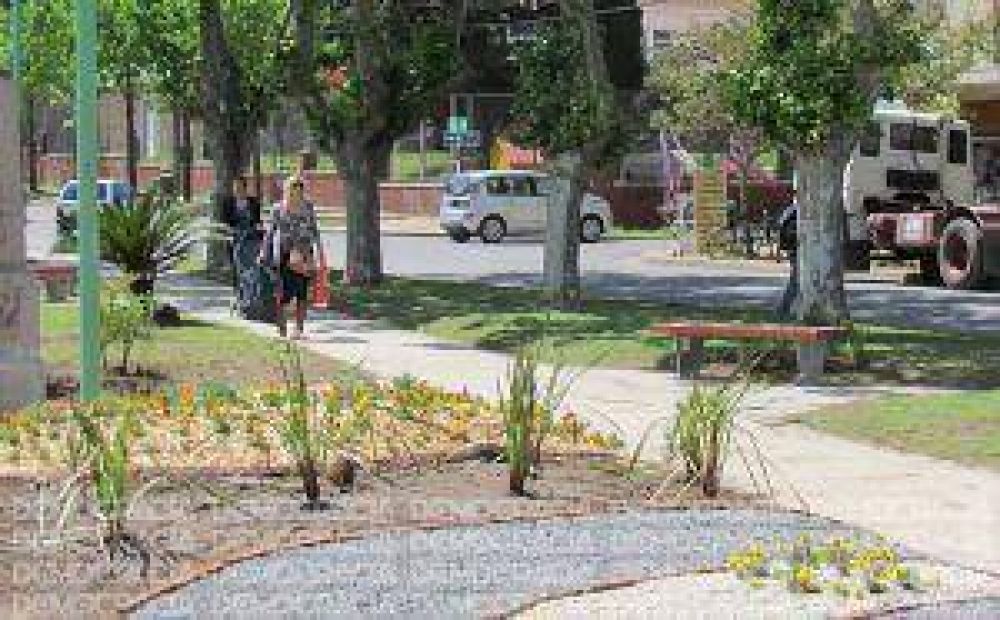 Obras de mantenimiento en los espacios p�blicos