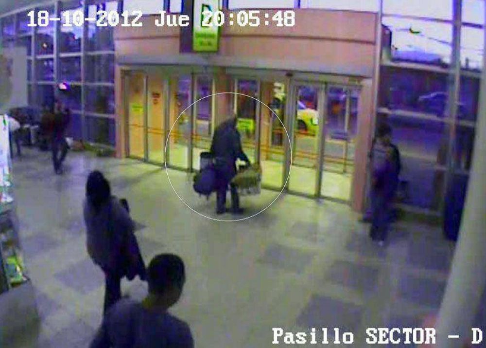 Identificaron al taxista que rob� a un pasajero de la ETON